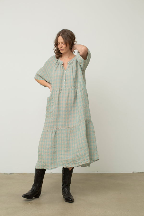 Esby Callie Dress - green