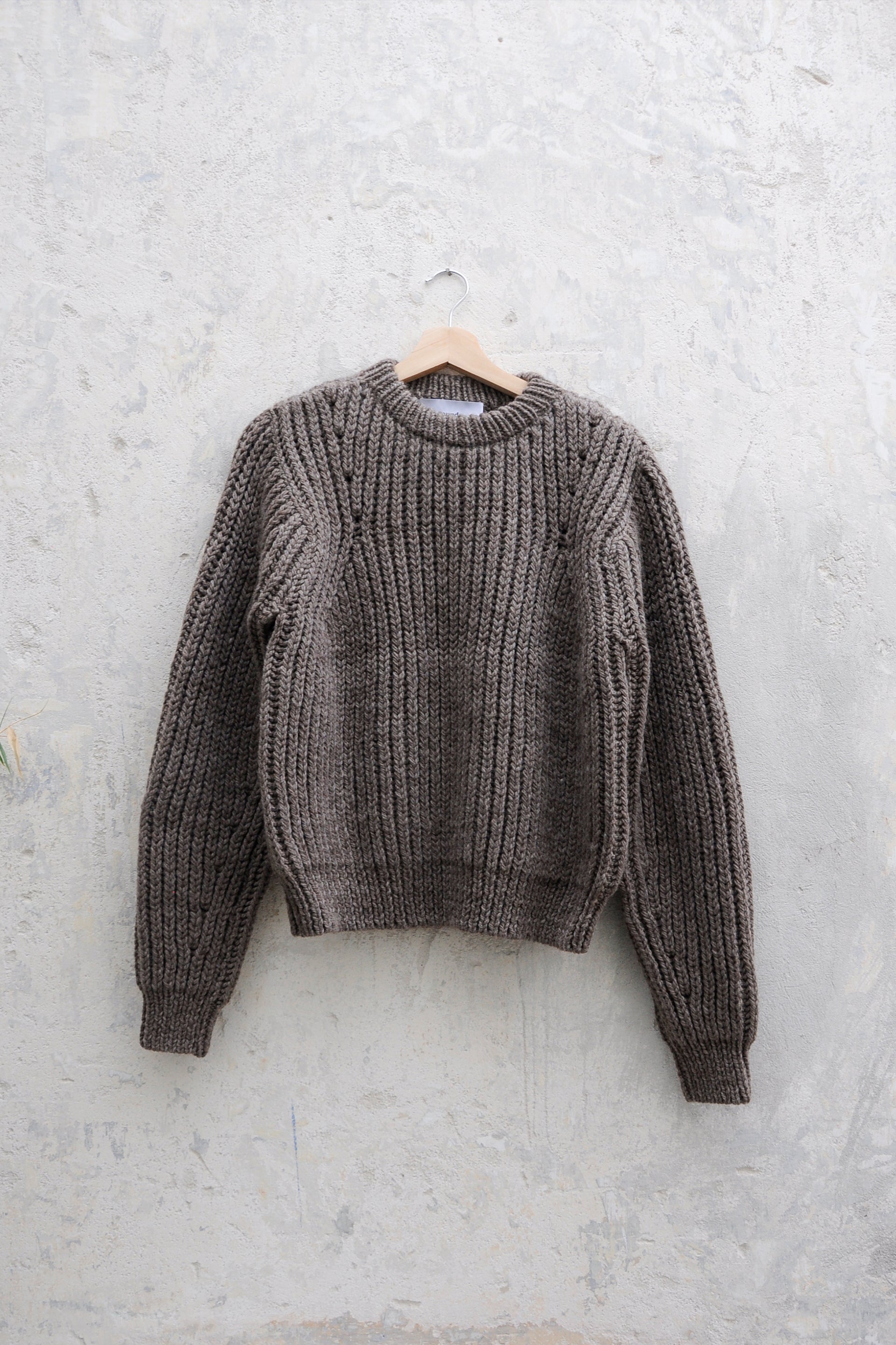 Ound Hand Knitted Ombu Wool Jumper - Cub | Garmentory