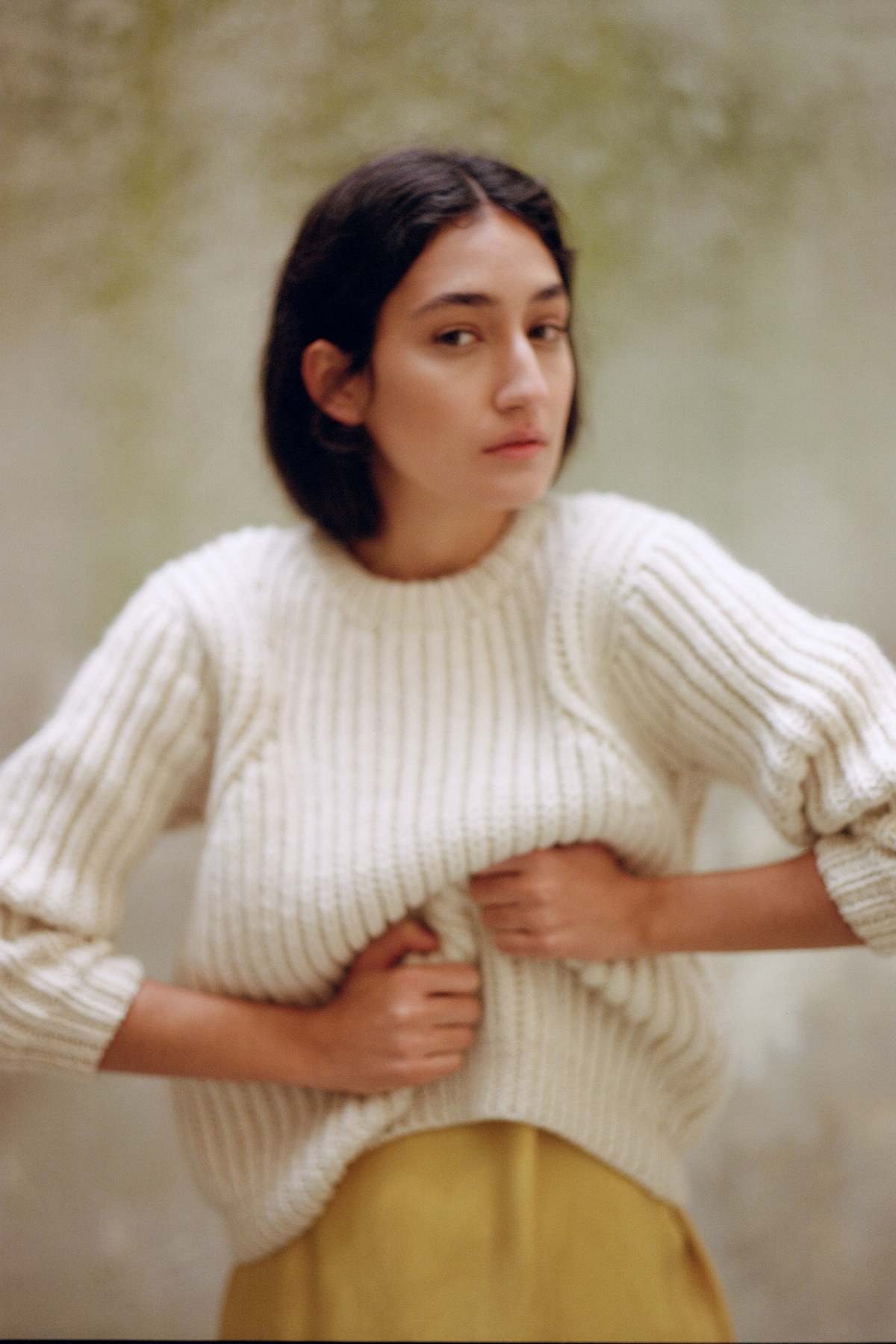 OUND Ombu Jumper - Ivory - Image 1 of 4