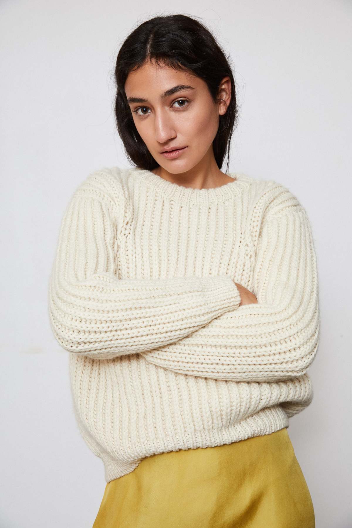 OUND Ombu Jumper - Ivory - Image 2 of 4