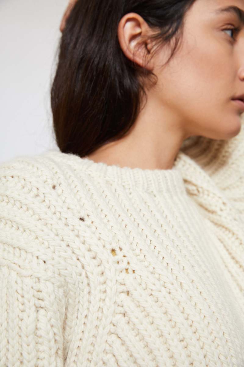 OUND Ombu Jumper - Ivory