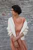 OUND HAND KNITTED WOOL CARDIGAN - IVORY - Thumbnail 1