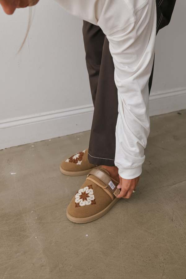 Adish x Suicoke Up-Cycled Canvas Zavo | Garmentory