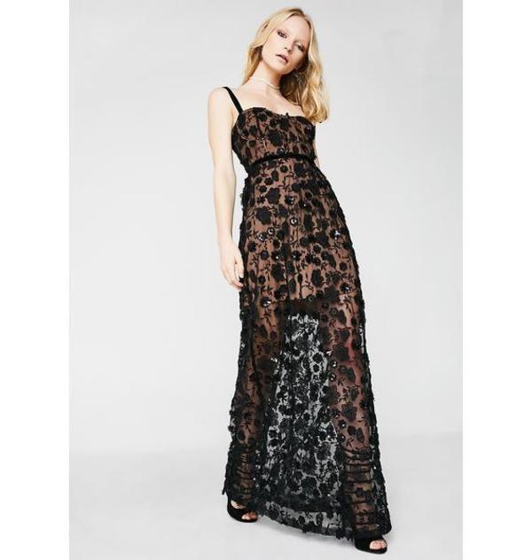 chinese dress ladies Desiree Maxi Dress by For Love & Lemons main image 1