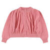 Kids Morley Child Tibet Cardigan - Rose Pink - Thumbnail 1