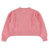 Kids Morley Child Tibet Cardigan - Rose Pink - Thumbnail 2