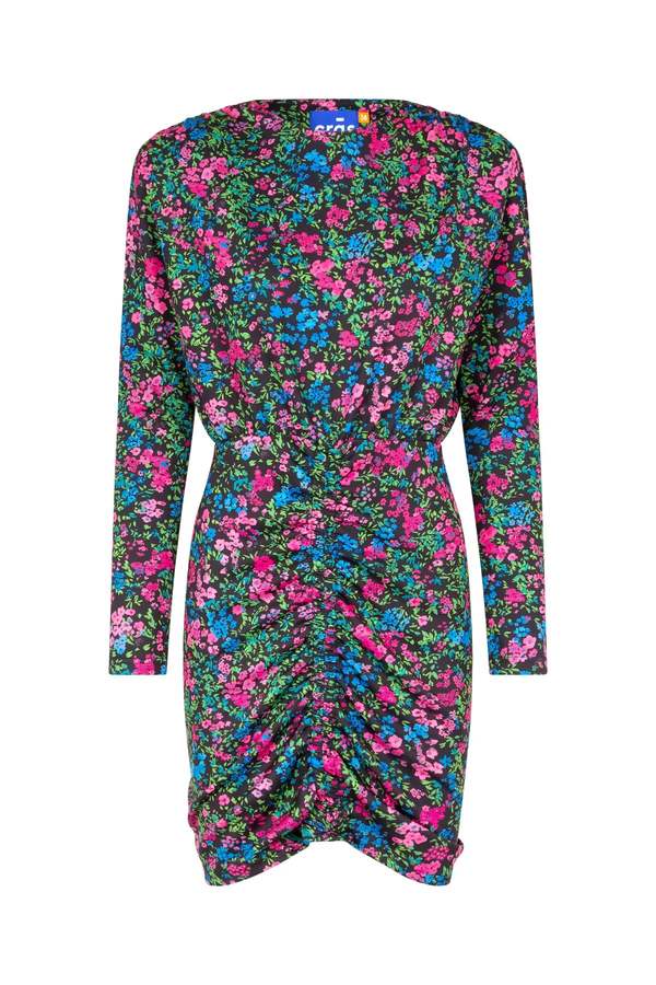 Crs Erin Dress - Black Meadow Crs Erin Dress - Black Meadow