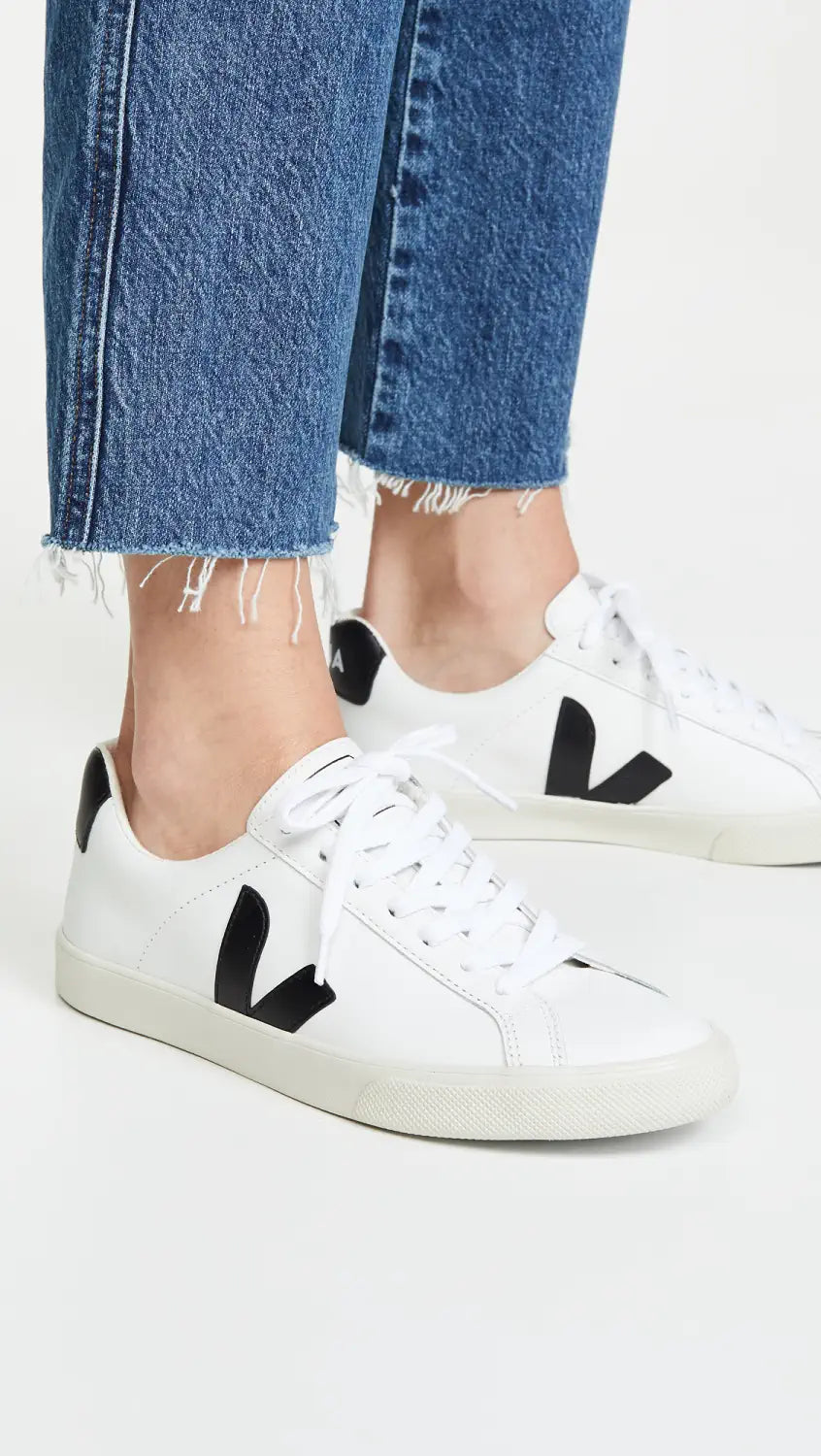 VEJA Esplar Shoes - Extra White Black | Garmentory