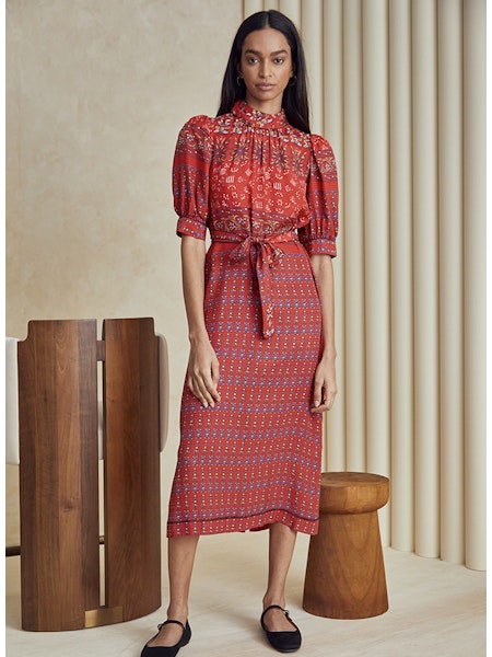 hunter bell red dress Hunter Bell Addison Dress