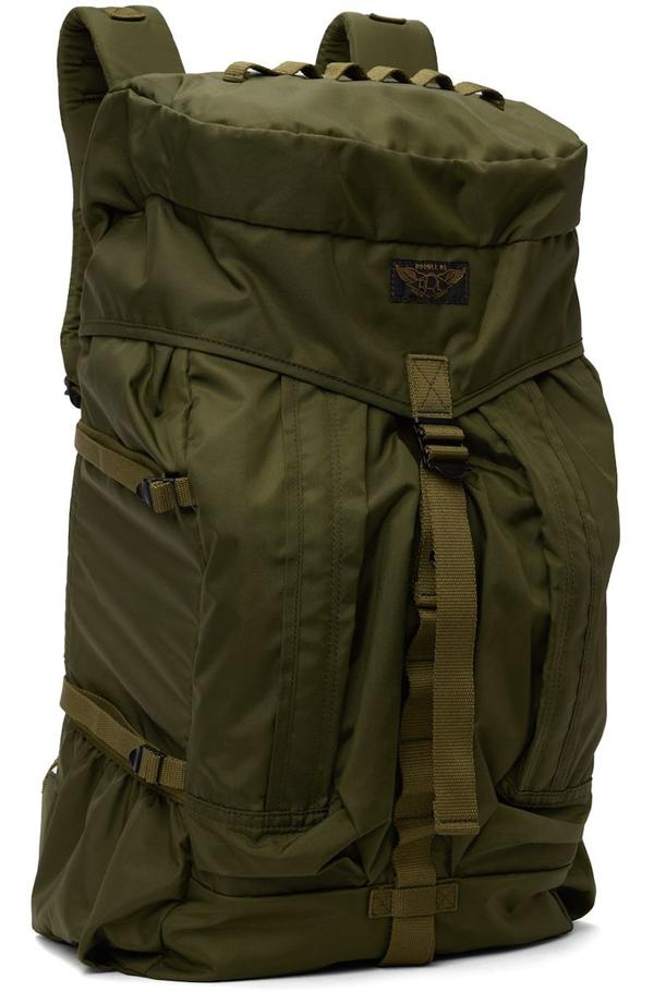 RRL パラシュートバッグ RRL Utility Backpack - Olive Drab | Garmentory