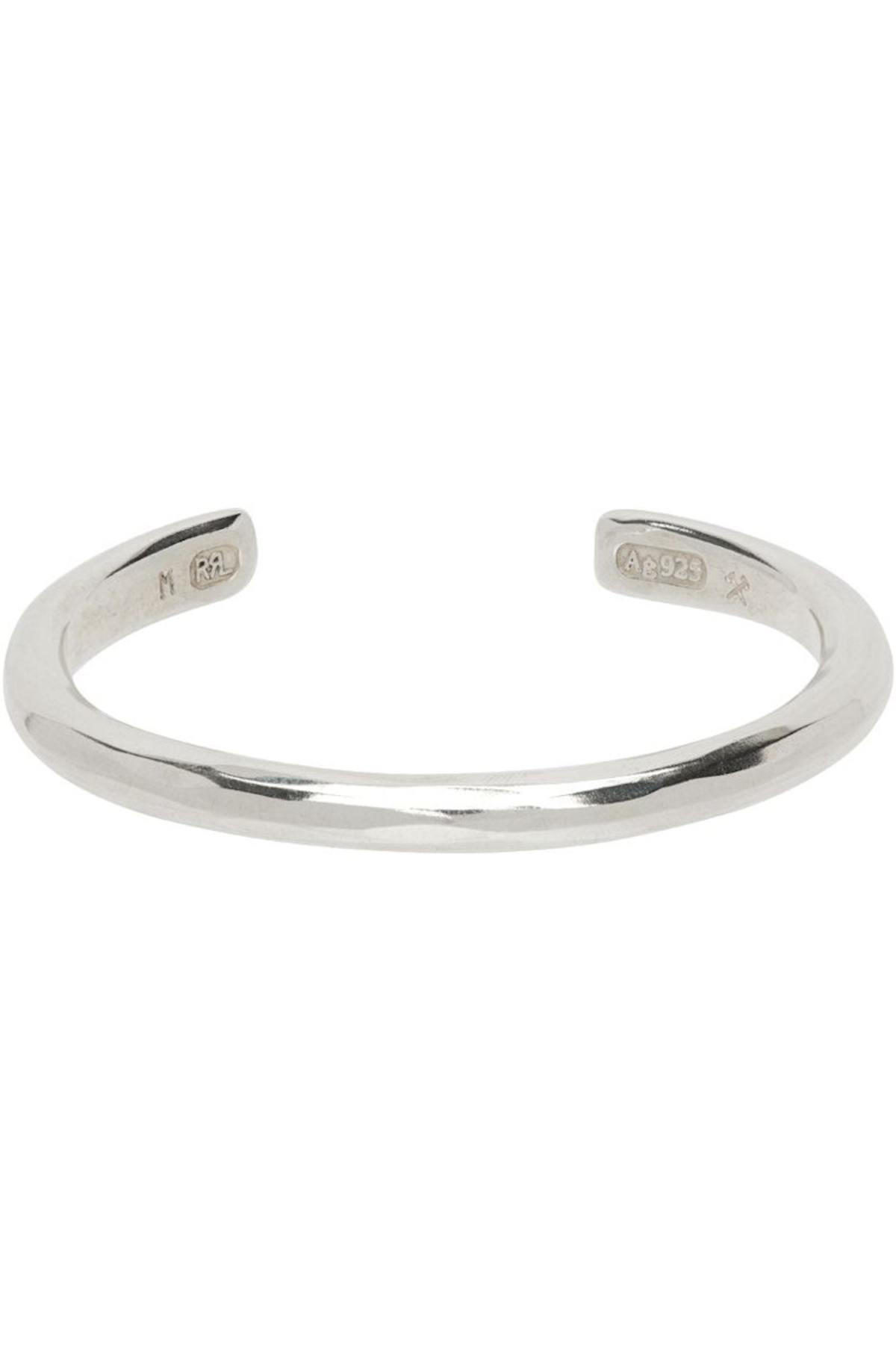 RRL Hammer Cuff Bracelet - Silver | Garmentory