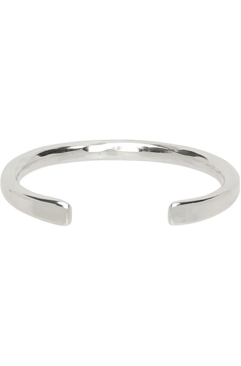 RRL Hammer Cuff Bracelet - Silver | Garmentory