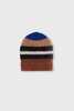 Cordera Mohair Beanie - Striped - Thumbnail 2