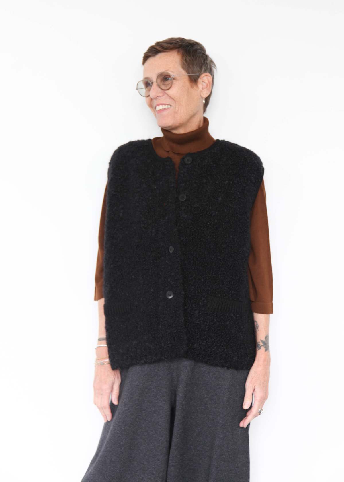 Mohair Waistcoat