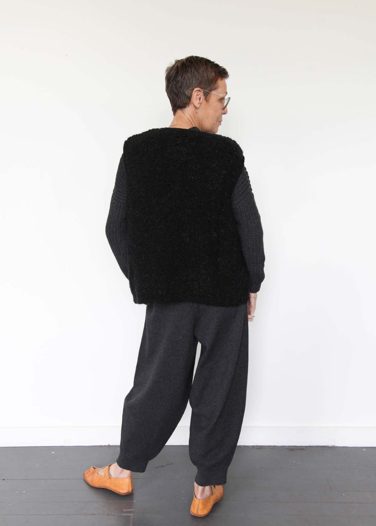Cordera Alpaca & Mohair Striped Waistcoat main image 0