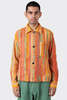 Kardo RECYCLED BODHI JACKET - Orange - Thumbnail 2