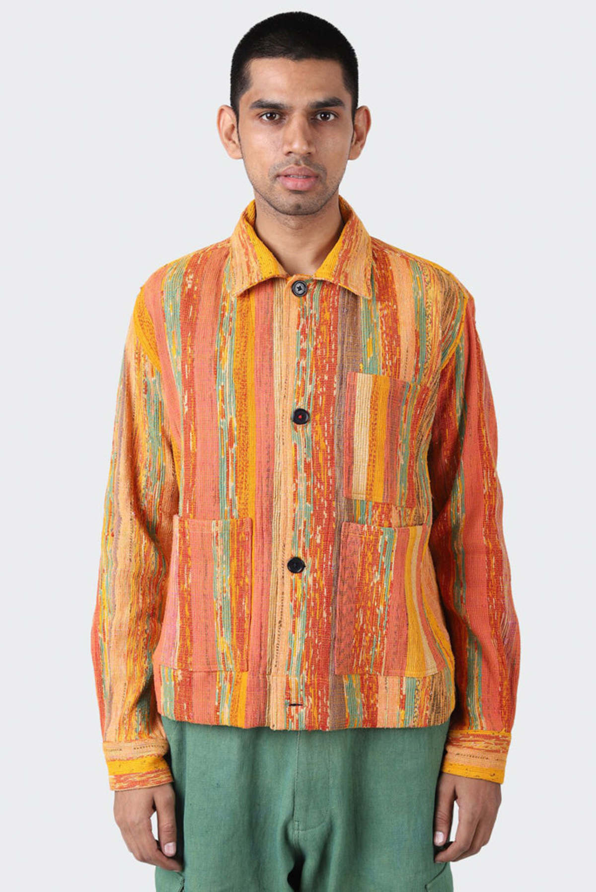 Kardo RECYCLED BODHI JACKET - Orange - Image 2 of 5