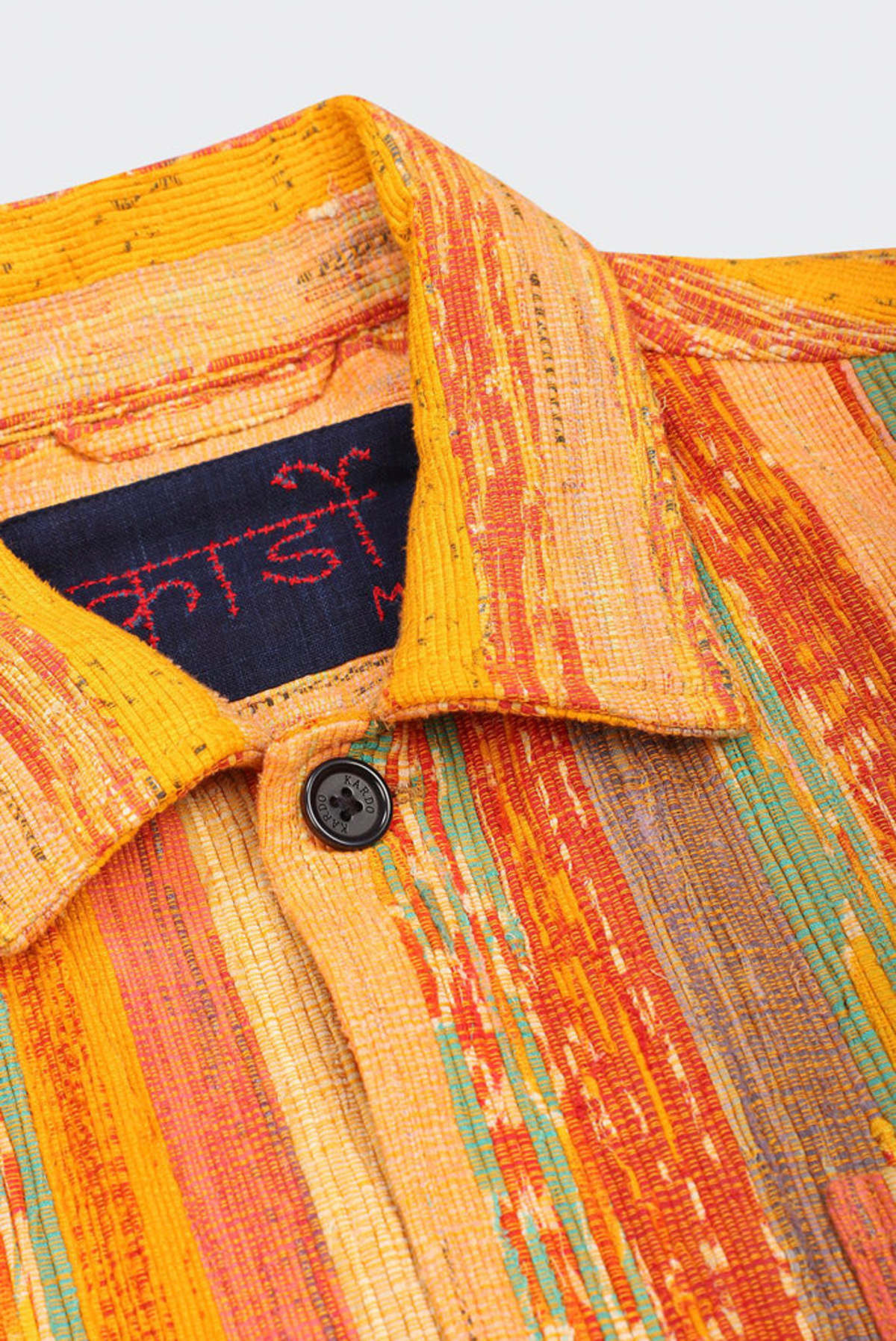 Kardo RECYCLED BODHI JACKET - Orange - Image 3 of 5