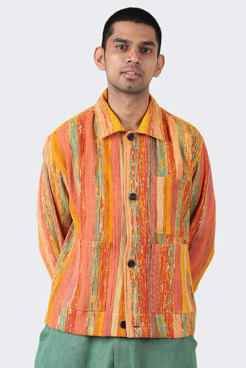 Kardo RECYCLED BODHI JACKET - Orange