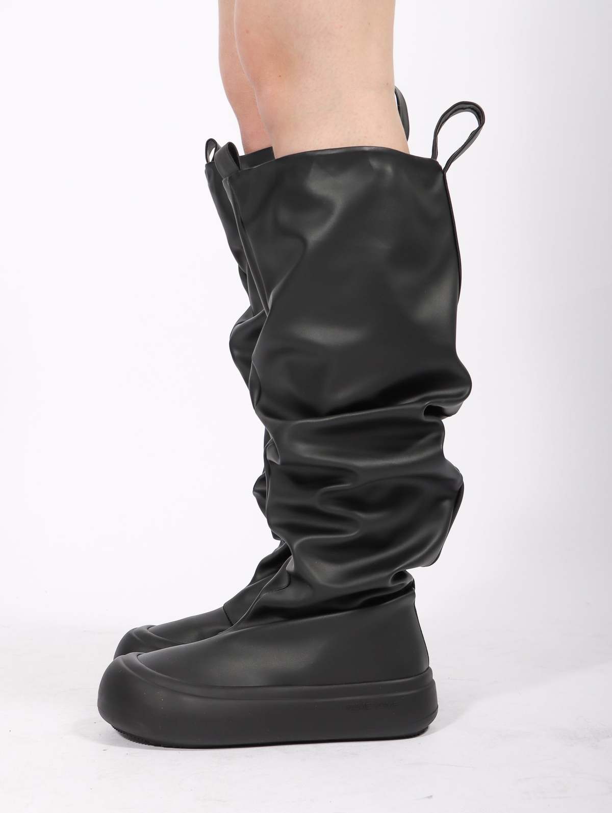 Yume Yume フィッシャーマン ブーツ Yume Yume Fisherman Boot - Black | Garmentory