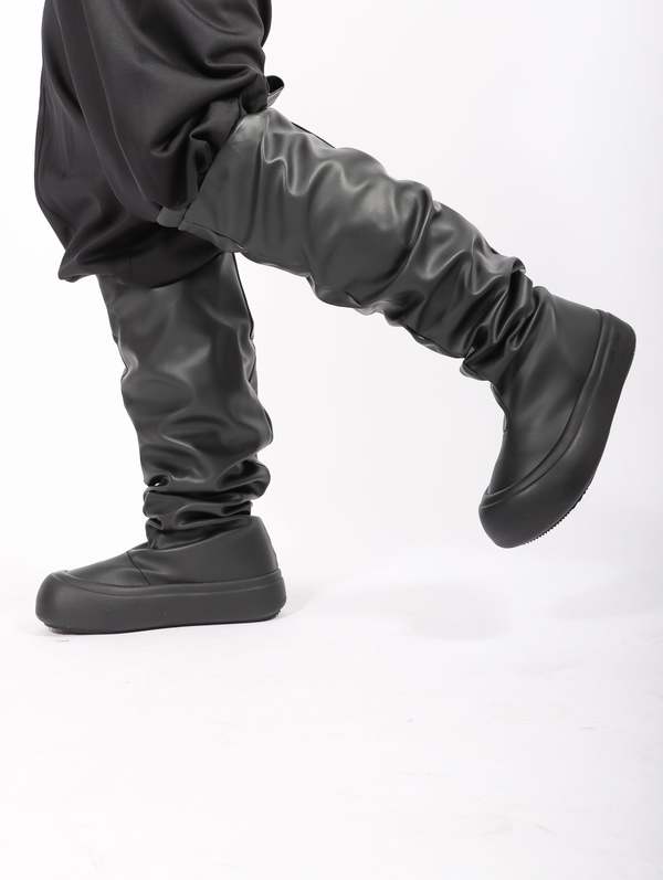 Yume Yume Fisherman Boot - Black | Garmentory