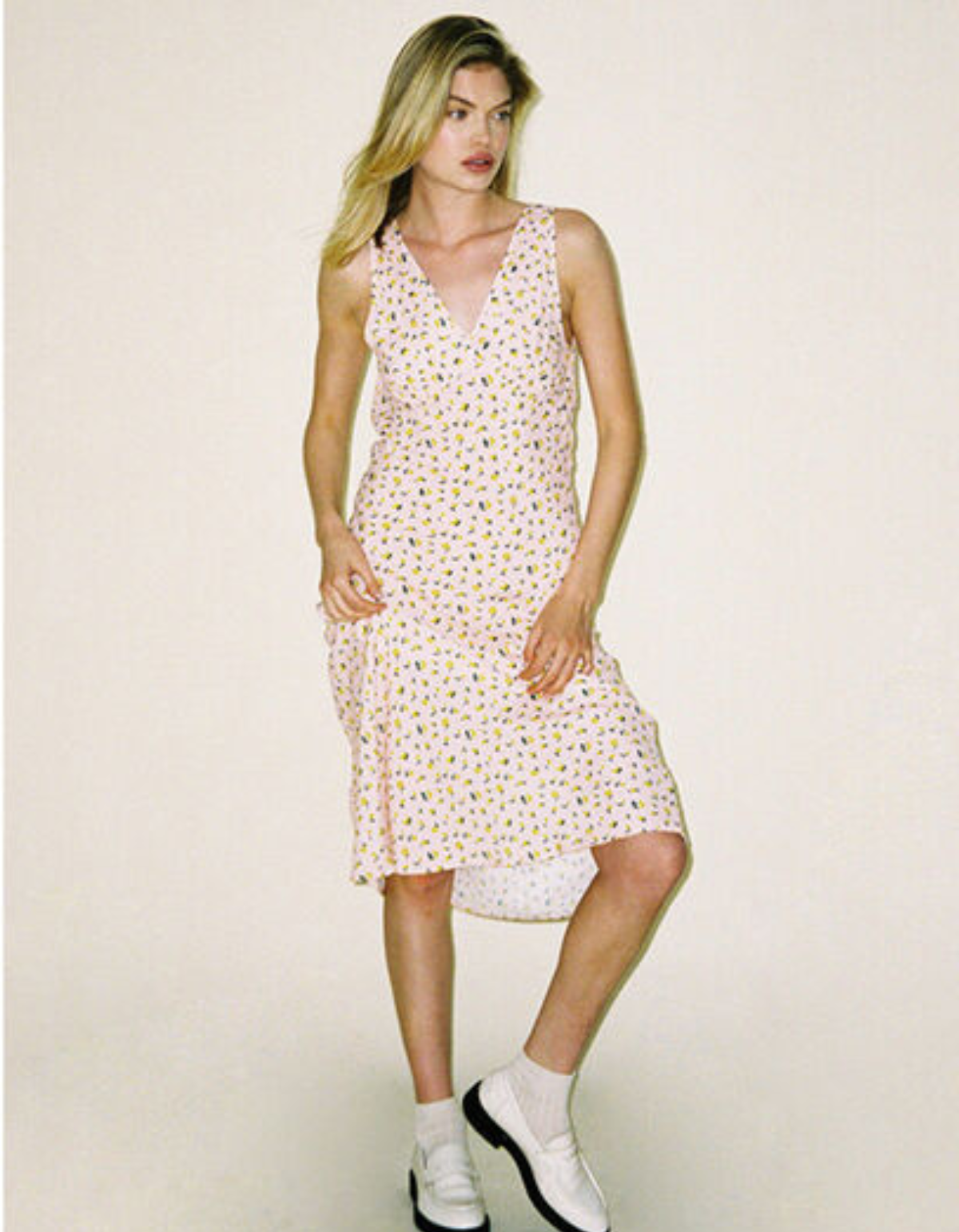 rolla's eliza sheer midi dress Rolla's