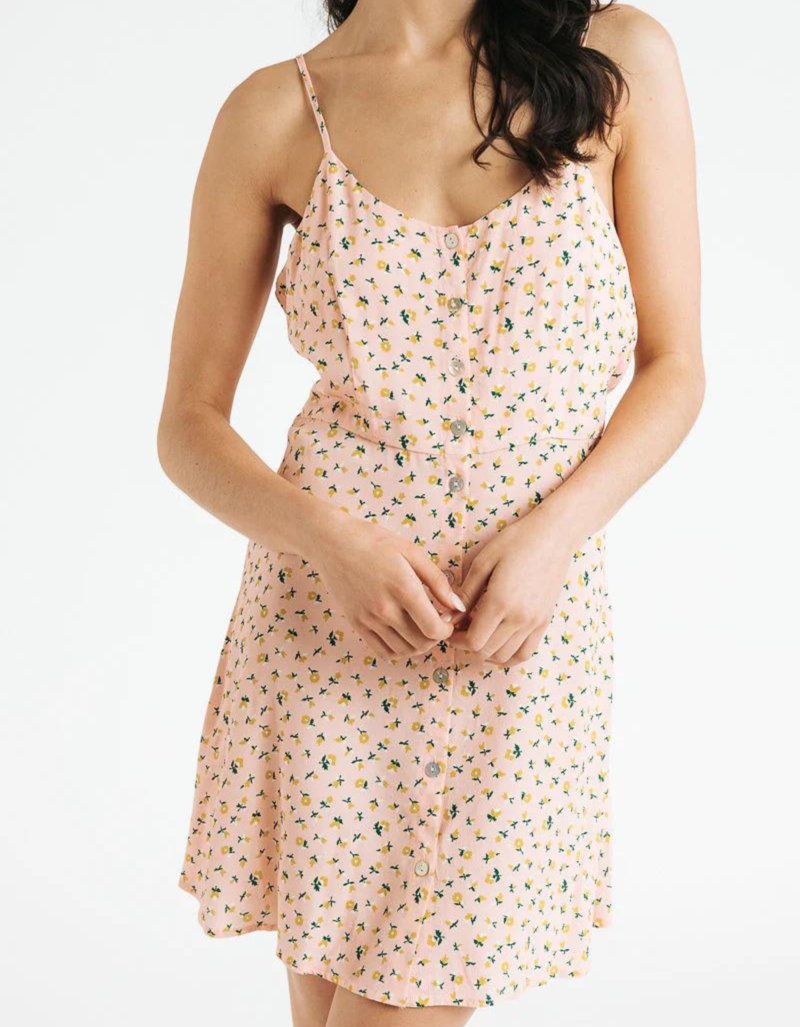 knee length dresses for ladies Midsummer Palm Mini Dress main image 0