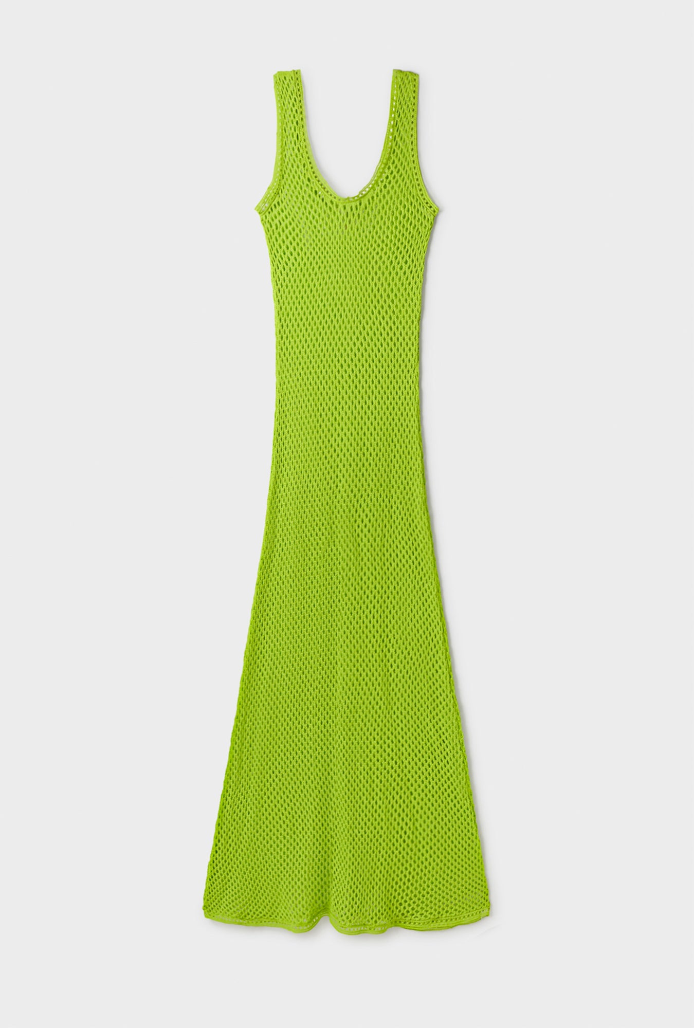 Silk Laundry Scoop Neck Dress (Pine)