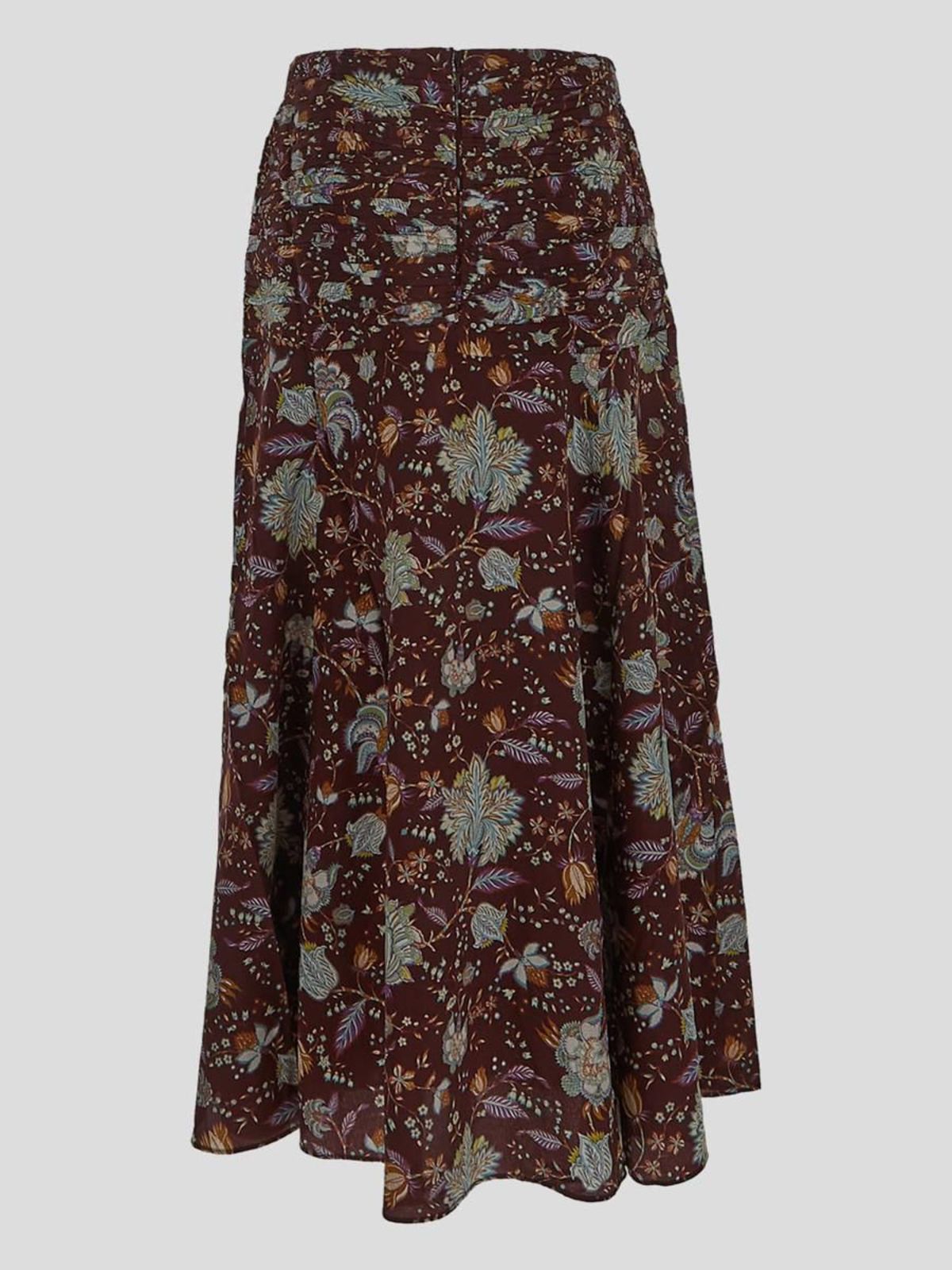Ulla Johnson Ines Skirt in Lazuli main image 1