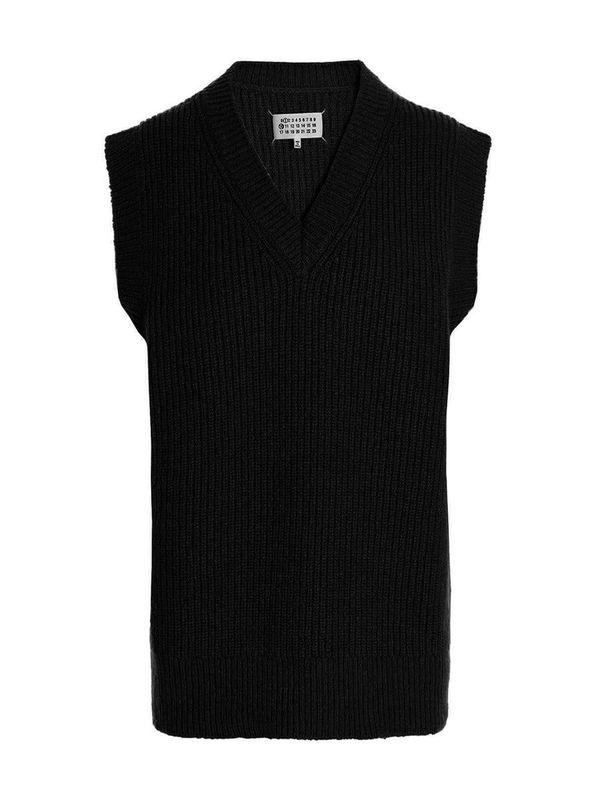 Maison Margiela - Woman - Blue - Vest