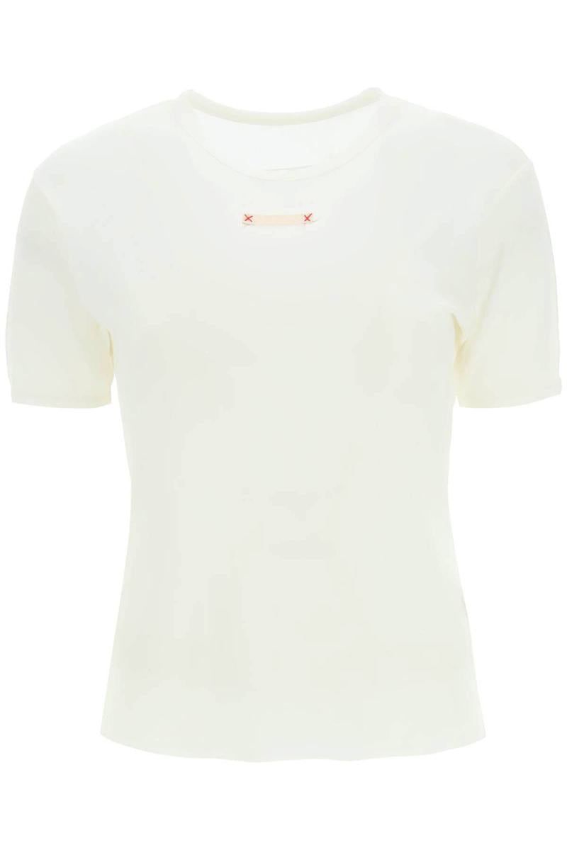 Maison Margiela Cotton Silk T-shirt | Garmentory