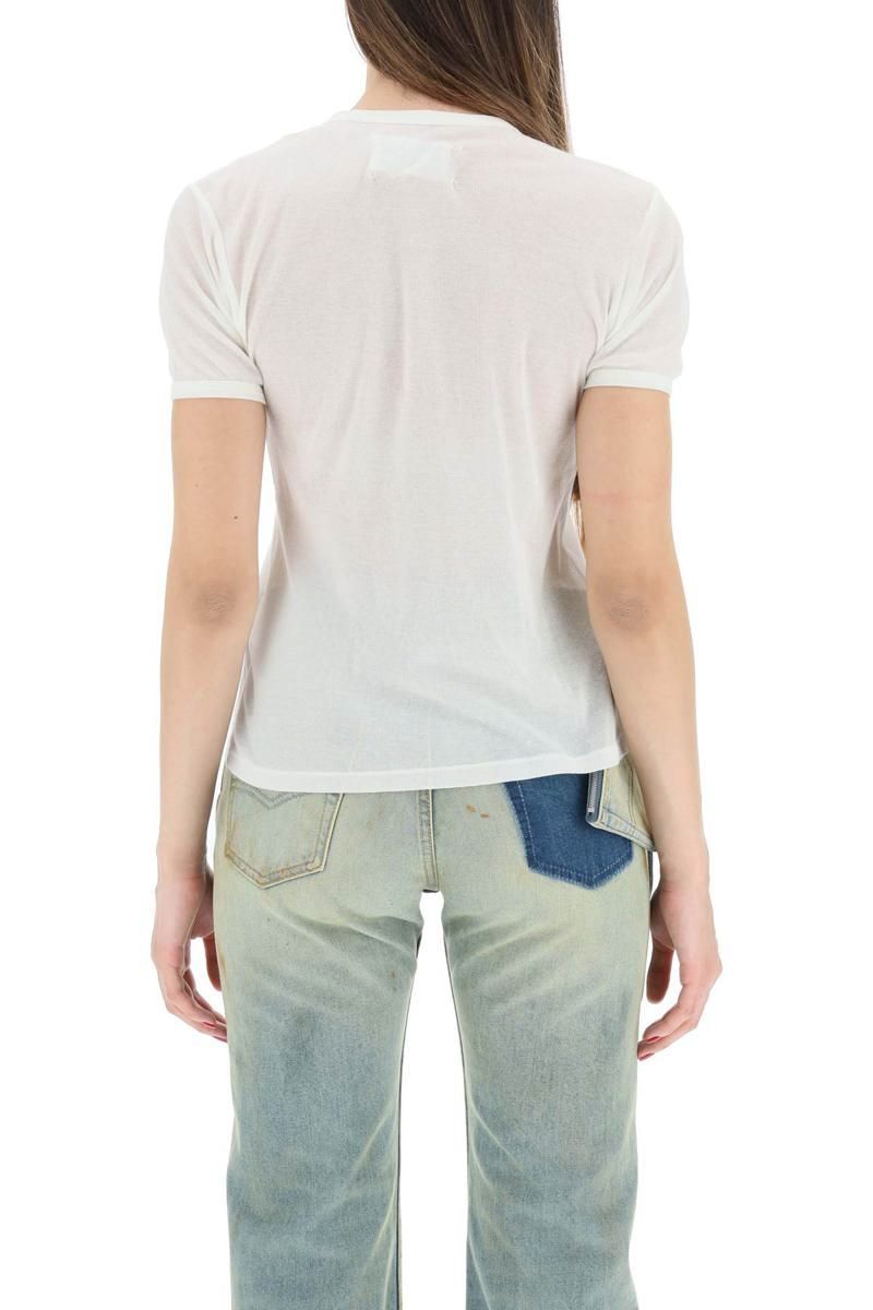 Maison Margiela Cotton Silk T-shirt | Garmentory