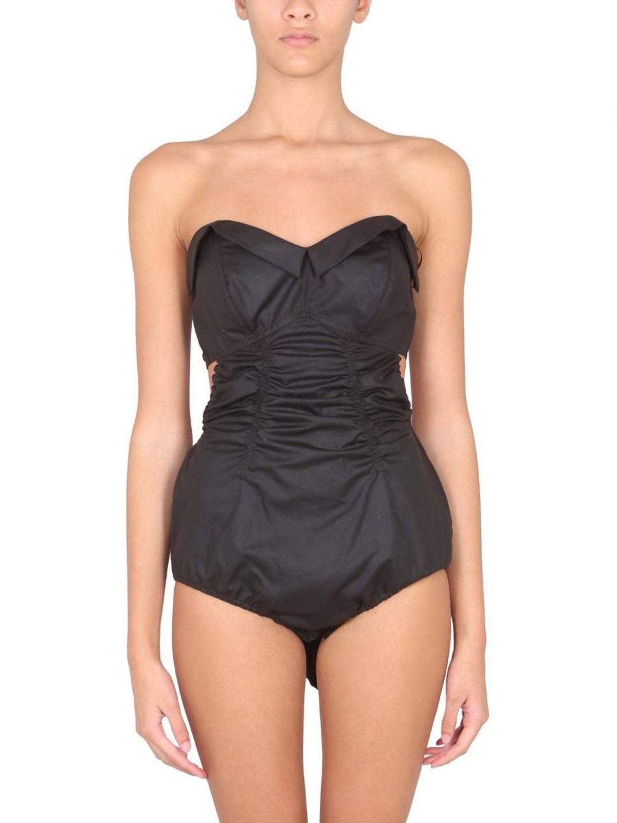 Maison Margiela Waxed Cotton Bodysuit | Garmentory