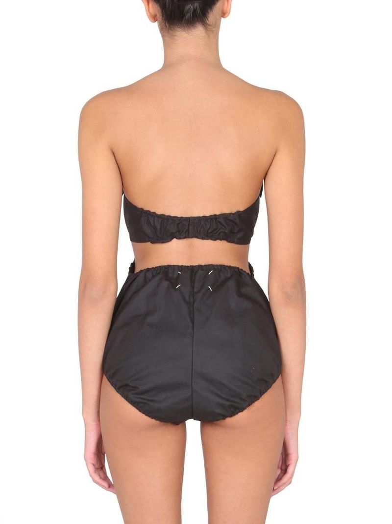 Maison Margiela Waxed Cotton Bodysuit | Garmentory