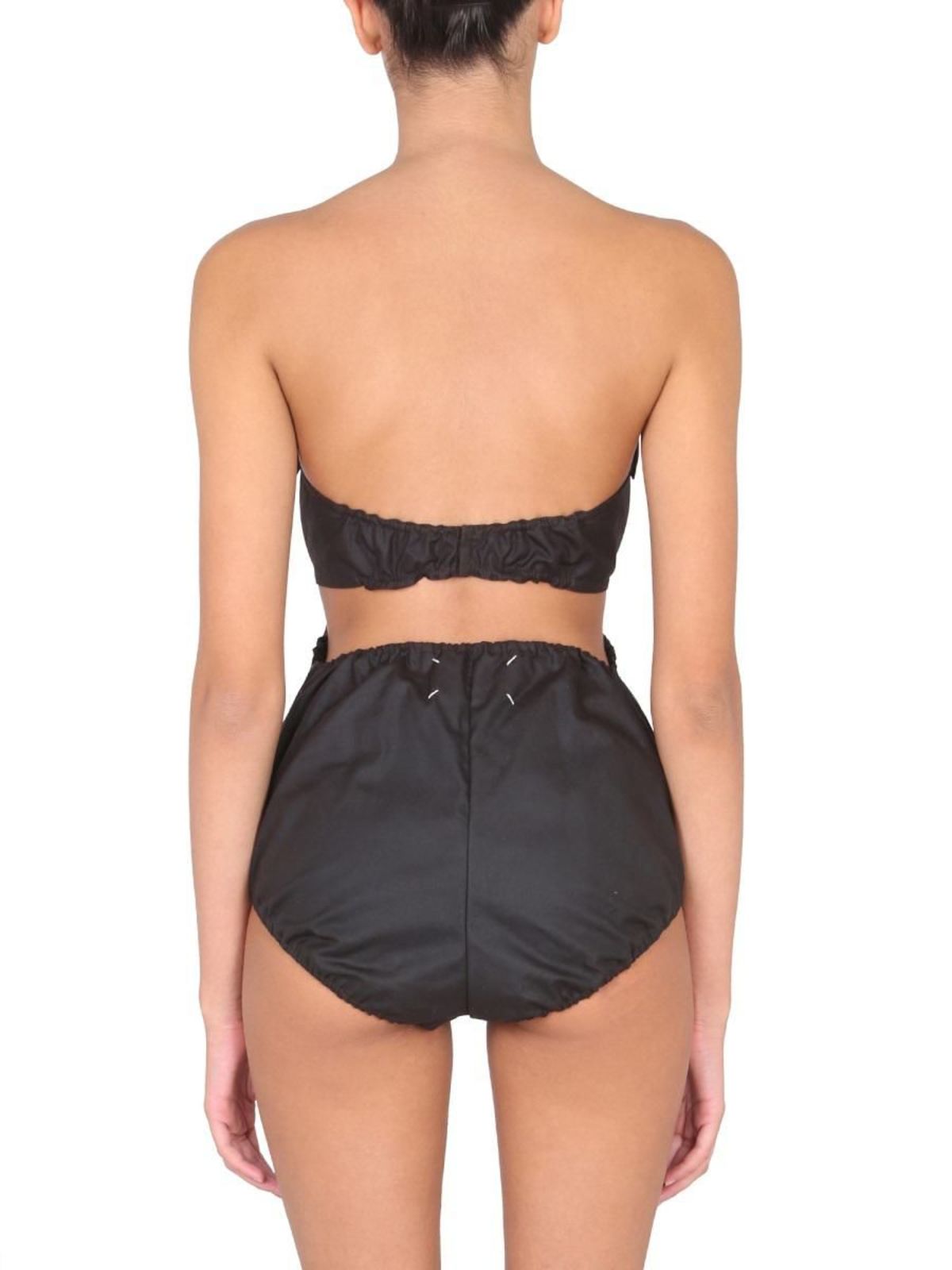 Maison Margiela Waxed Cotton Bodysuit | Garmentory