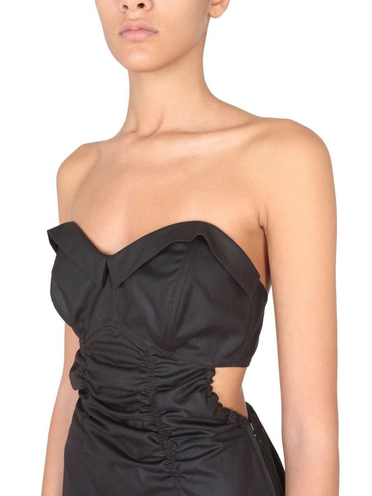 Maison Margiela Waxed Cotton Bodysuit | Garmentory