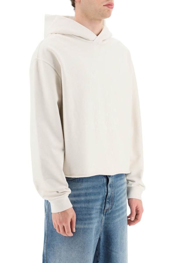 Maison margiela numbers logo hoodie | Garmentory