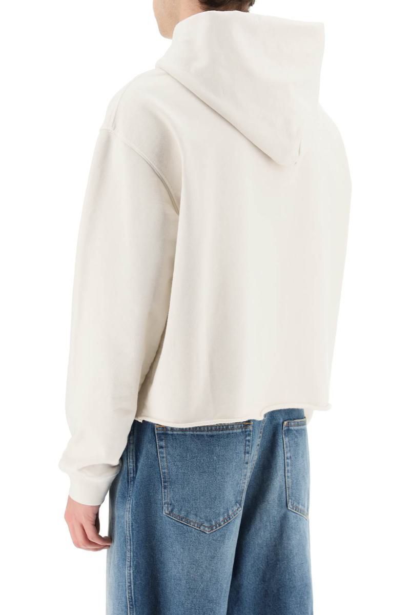 Maison margiela numbers logo hoodie | Garmentory