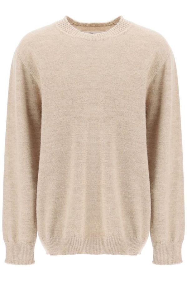 Maison Margiela ⑩ Alpaca Knit Sweater Maison margiela wool and alpaca sweater | Garmentory