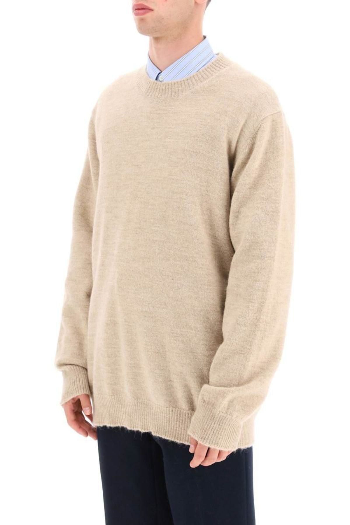 Maison margiela wool and alpaca sweater | Garmentory