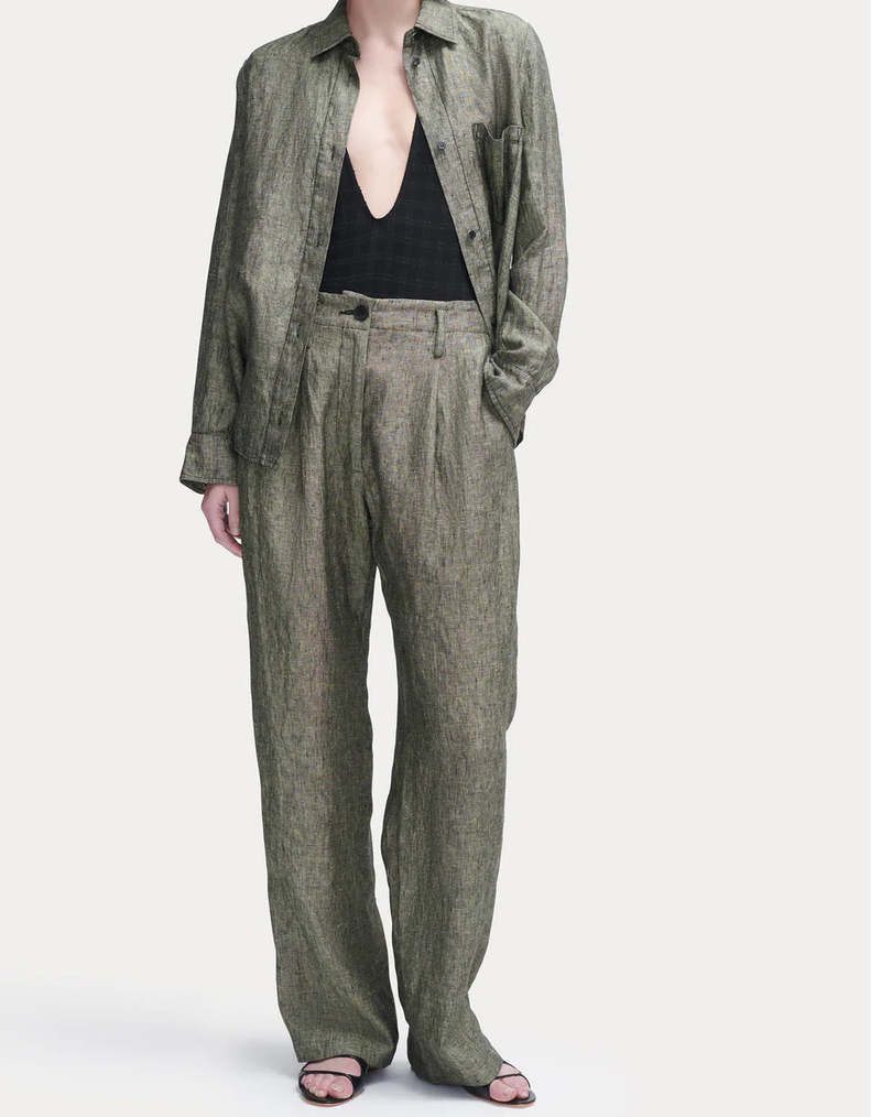 Rachel Comey BELHURST PANT - Grey | Garmentory