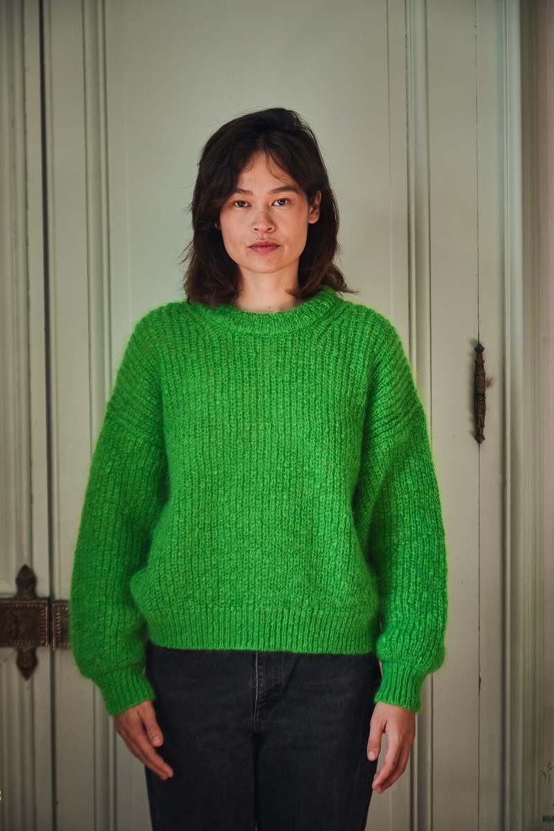 L'envers Lucie Wool Sweater Garmentory