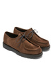 Kleman Padror Leather Laced Shoes - Chocolate - Thumbnail 2