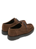 Kleman Padror Leather Laced Shoes - Chocolate - Thumbnail 4