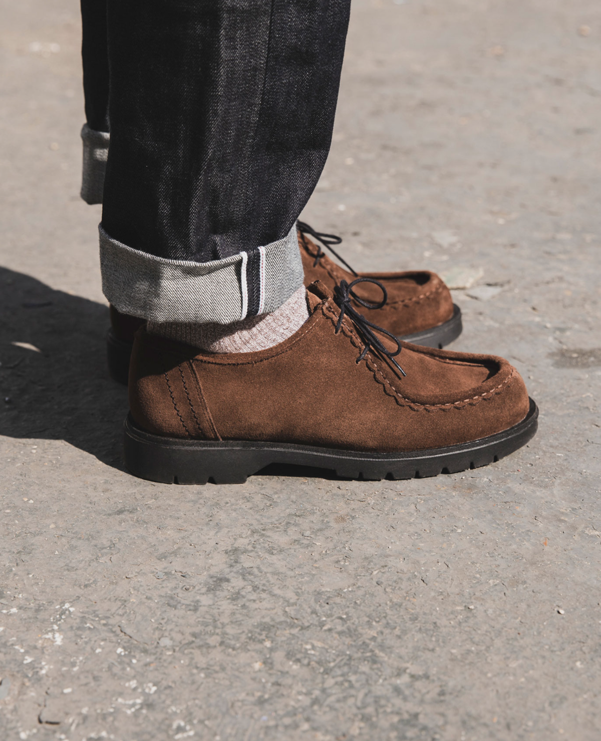 Kleman Padror Leather Laced Shoes - Chocolate - Image 5 of 5