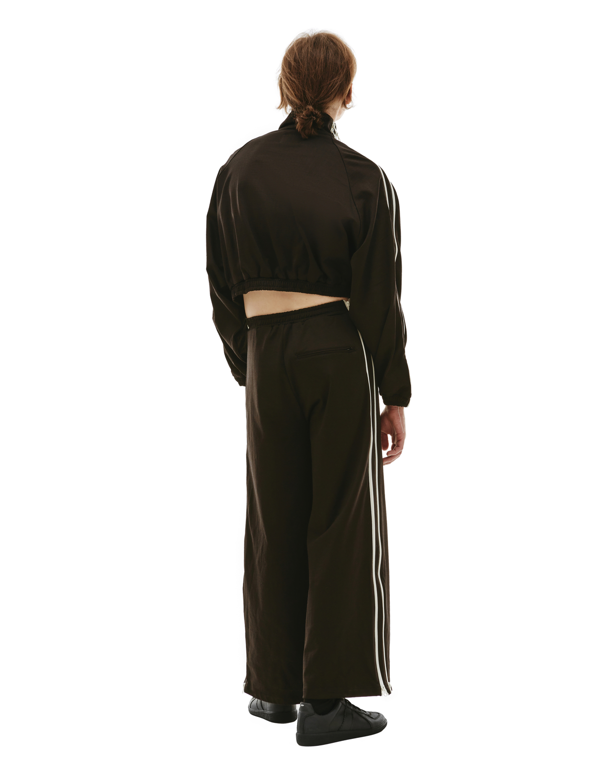 Doublet Zip up track trousers - Black | Garmentory