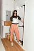 Kurt Lyle Marv Trouser - Peach Party - Thumbnail 1