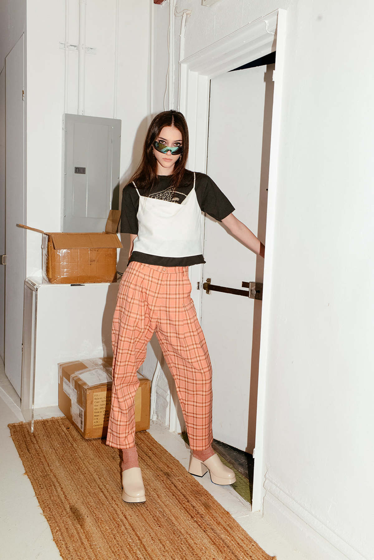 Kurt Lyle Marv Trouser - Peach Party - Image 1 of 6