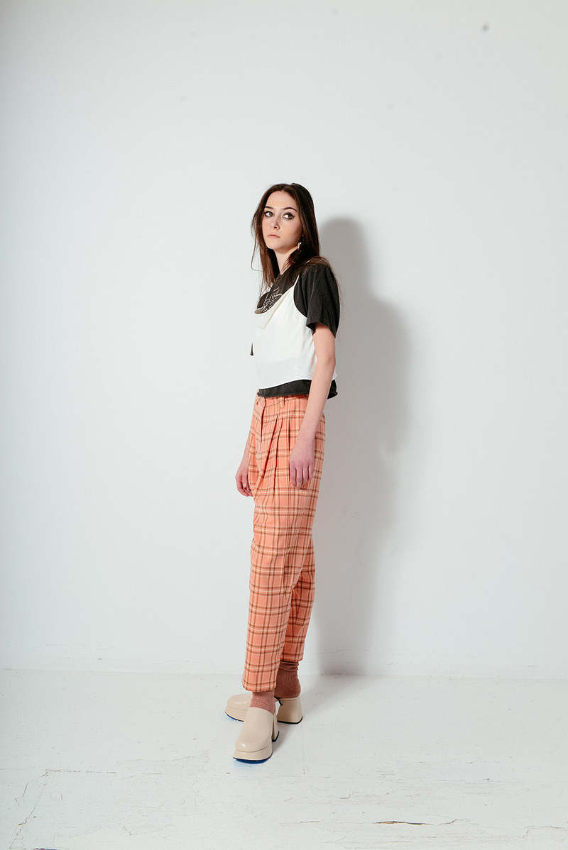 Kurt Lyle Marv Trouser - Peach Party