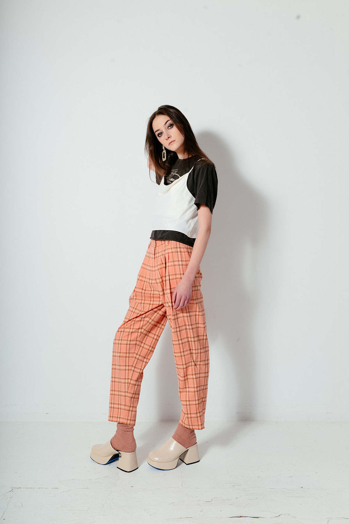 Kurt Lyle Marv Trouser - Peach Party - Image 5 of 6